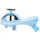 Wiggle Car Lichtblauw met LED - Stuur zonder pedalen