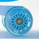 Wiggle Car Lichtblauw met LED - Stuur zonder pedalen