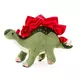 Pluche Stegosaurus Knuffel - Groene Dino 38 cm