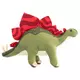 Pluche Stegosaurus Knuffel - Groene Dino 38 cm