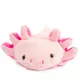 Pluchen Axolotl Knuffel - Lichtroze Dierenknuffel