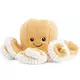 Pluche Octopus Knuffel - Lichtoranje - 17cm