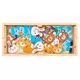 Montessori Houten Dierenpuzzel - Kleurrijk Speelgoed