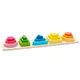 Montessori Houten Sorteerbord - Kleuren & Vormen Puzzel