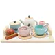 Montessori Houten Theeset met Kopjes en accessoires