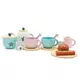 Montessori Houten Theeset met Kopjes en accessoires