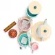 Montessori Houten Theeset met Kopjes en accessoires