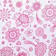 Poppenwagen 2-in-1 Retro Roze Lichtgewicht Metalen Frame