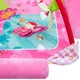 Speelmat - Roze - Bogen, speeltjes, en kussens