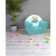 Kinderstoeltje Mintgroen - Schattige vos - Comfortabel