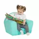 Kinderstoeltje Mintgroen - Schattige vos - Comfortabel