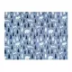 Gevouwen speelmat met bomen en dieren - Blauw/Wit