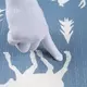 Gevouwen speelmat met bomen en dieren - Blauw/Wit