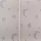 Opvouwbare antislip speelmat met manen en sterren