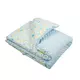 Babydeken met Vulling - 80x102 cm - Blauw