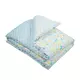 Babydeken met Vulling - 80x102 cm - Blauw