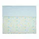 Babydeken met Vulling - 80x102 cm - Blauw