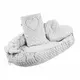 Babynestje met kussen en dekentje - Luxe