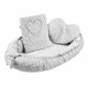 Babynestje met kussen en dekentje - Luxe