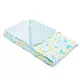 Educatieve minky babydeken 80x102 cm - Hypoallergeen