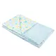 Educatieve minky babydeken 80x102 cm - Hypoallergeen