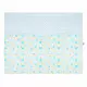 Educatieve minky babydeken 80x102 cm - Hypoallergeen