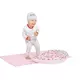 Educatieve minky babydeken 80x102 cm - Hypoallergeen