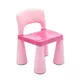 Kindersetje Roze Tafel met 2 Stoelen en Opbergfunctie