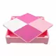 Kindersetje Roze Tafel met 2 Stoelen en Opbergfunctie