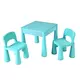 Tafel en stoelen set - Duurzaam met opbergruimte
