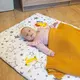 Gebreid Baby Dekentje 100x80 cm - Mosterd