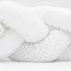 Gevlochten Bedbumper - 100% Katoen - Anti-allergisch