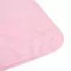 Babydeken 90x80 cm - Roze - Zacht en Warm - Knuffel