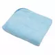 Babydeken 90x80 cm - Blauw - Warm & Zacht