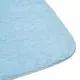 Babydeken 90x80 cm - Blauw - Warm & Zacht