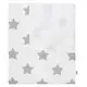Flanellen babyluier met sterren - Waterdicht