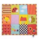 Kleurrijk Babykleed - Patchwork - Comfortabel Speelkleed