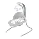 Schommelstoel met Vibration en Interactieve mobiel
