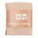Hoeslaken 60x120 cm - Beige - Jersey Katoen - Ledikant