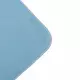 Baby fleece deken 100x75 cm met blauwe sterren