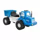 Loopauto politievoertuig - blauwe kinderfiets 70 cm