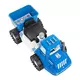 Loopauto politievoertuig - blauwe kinderfiets 70 cm