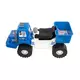 Loopauto politievoertuig - blauwe kinderfiets 70 cm