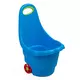 Multifunctionele speelgoed trolley 60 cm - blauwe kar