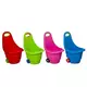 Multifunctionele speelgoed trolley 60 cm - blauwe kar
