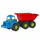 Loopauto vrachtwagen 90 cm - Kiepauto voor kinderen