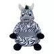 Zitzak Pluche Zebra voor Kinderen - Comfortabel
