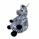 Zitzak Pluche Zebra voor Kinderen - Comfortabel
