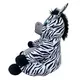 Zitzak Pluche Zebra voor Kinderen - Comfortabel