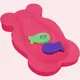 Foam Badzitje - Rood met Beertje - Comfortabel & Veilig